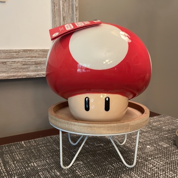 Nintendo Kitchen Paladone Super Mario Super Mushroom Ceramic Cookie